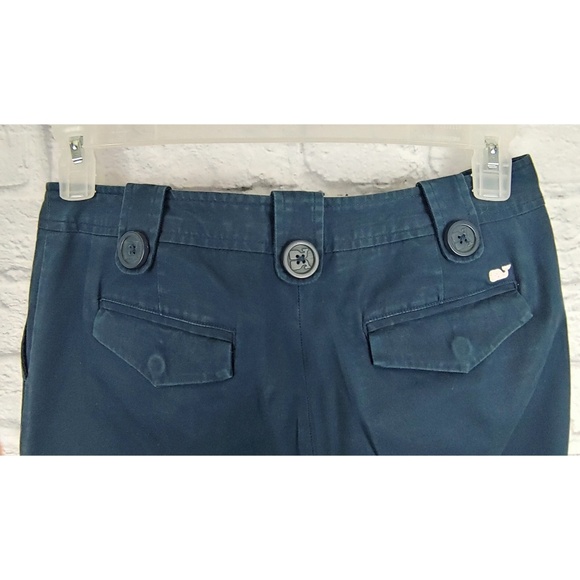 Women's Vineyard Vines "Cape Fit" Pants, Size 4 - Picture 4 of 4